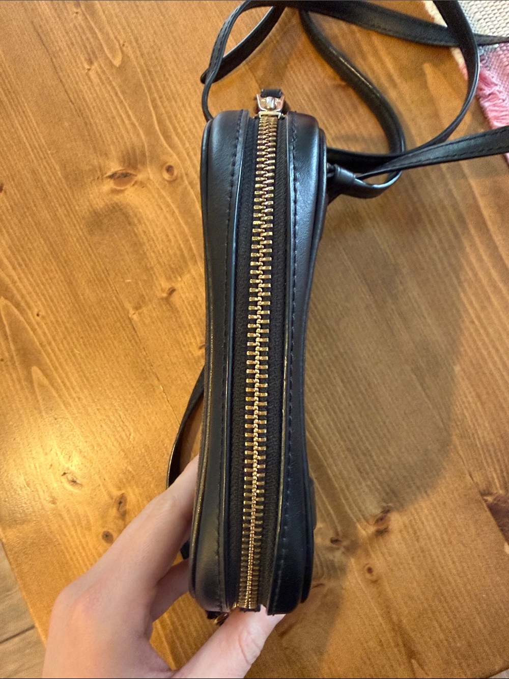 Coach Black Signature Small Crossbody Bag - Picture 3 of 8